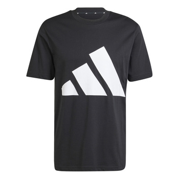 Koszulka męska adidas ESSENTIALS BIG LOGO czarna JE8945