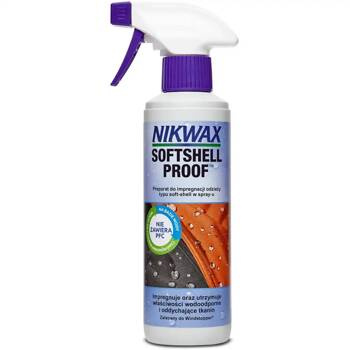 Impregnat do odzieży typu soft-shell Nikwax SPRAY-ON 441P01