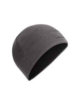 Czapka zimowa unisex Icebreaker 260 WAFFLE szara IB0A57AI0D5