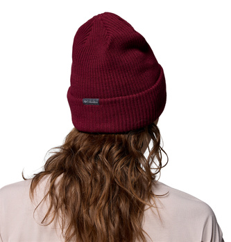 Czapka zimowa unisex Columbia LOST LAGER II bordowa 1975921624