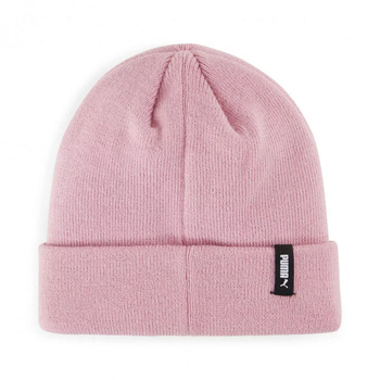 Czapka zimowa dziewczęca Puma CLASSIC CUFF BEANIE JR różowa 02589402