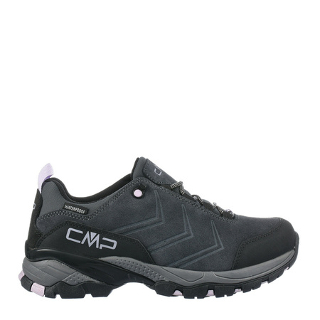 Buty trekkingowe damskie CMP MELNICK LOW WP szare 3Q18596-81UP