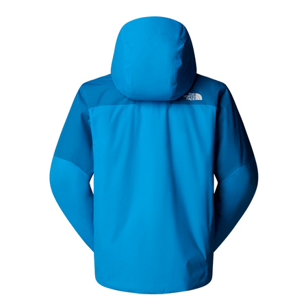 Kurtka z kapturem męska The North Face SARSEN INSULATED niebieska NF0A8CNTWIV