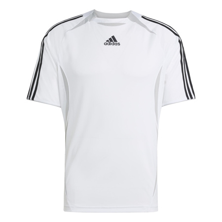 Koszulka męska adidas TEAMGEIST biała JW5874