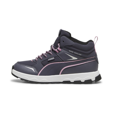 Buty sportowe dziecięce Puma EVOLVE TRAIL JR szare 39764403