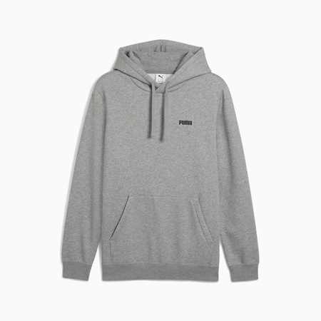 Bluza z kapturem męska Puma ESS SMALL LOGO FL szara 68677103