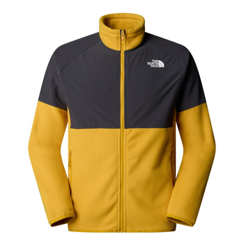 Polar męski The North Face GLACIER żółty NF0A89JGAFS
