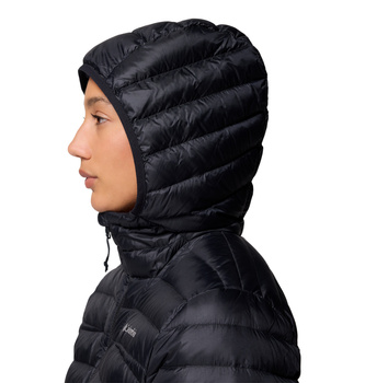 Kurtka puchowa damska Columbia CORELITE czarna 2133521010