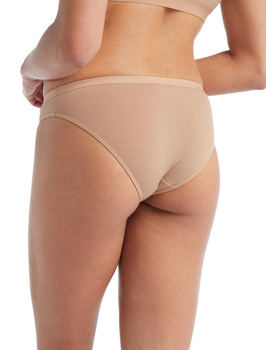 Majtki damskie Icebreaker SIREN BIKINI beżowe IB103164347