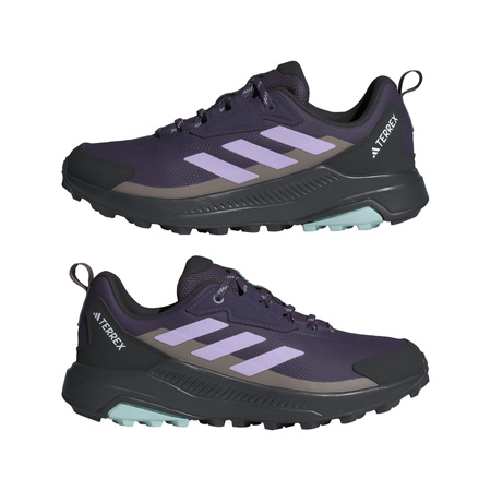 Buty trekkingowe damskie adidas TERREX ANYLANDER fioletowe JQ9956