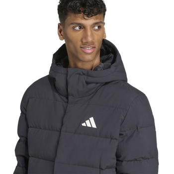 Kurtka puchowa męska adidas HELIONIC czarna JN2099