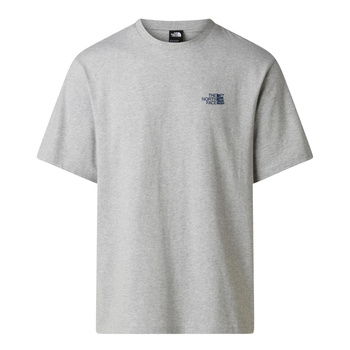 Koszulka unisex The North Face RUN GRAPHIC RELAXED szara NF0A8F2PDYX