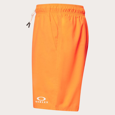 Kąpielówki męskie Oakley CLEAR LAKE 18" VOLLEY pomarańczowe FOA404024-71G