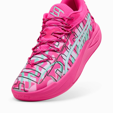 Buty do koszykówki unisex Puma STEWIE 4 TIMELESS wielokolorowe 31134701