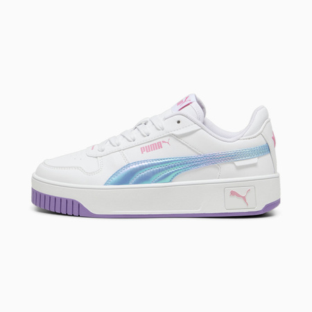 Buty sportowe dziewczęce Puma CARINA STREET BOUNCY SKY JR białe 39797501