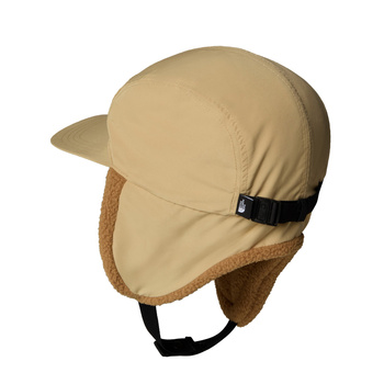 Czapka uszatka unisex The North Face YUMIORI TRAPPER beżowa NF0A8CHUWK2