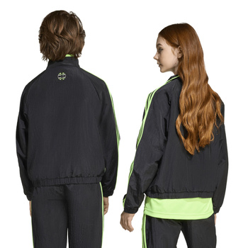 Bluza dresowa dziecięca adidas TEAMGEIST czarna JY6323