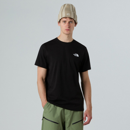 Koszulka męska The North Face BOX NSE RAKU HORSE INFILL czarna NF0A8EGUET9