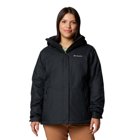 Kurtka zimowa damska Columbia BUGABOO III czarna 2087821010