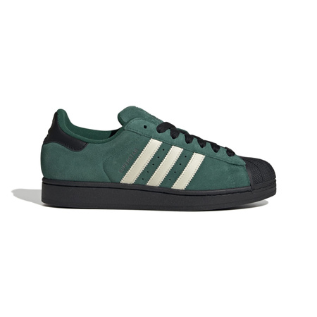 Buty sportowe męskie adidas SUPERSTAR II zielone JQ3219