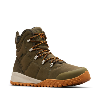 Buty zimowe męskie Columbia FAIRBANKS zielone 2100831384