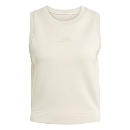 Tank top damski adidas ALL SZN beżowy JV9867