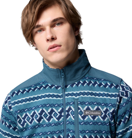 Polar męski Columbia SWEATER WEATHER II niebieski 2097741429