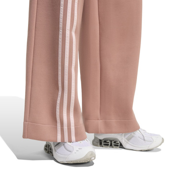 Spodnie dresowe damskie adidas 3 STRIPES różowe JW3621