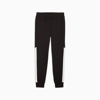 Spodnie dresowe męskie Puma POWER COLORBLOCK FL CL czarne 68173501