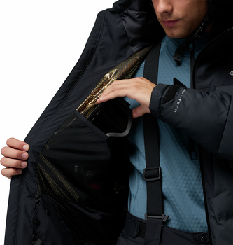 Kurtka narciarska męska Columbia GLACIER RIDGE czarna 2134761010