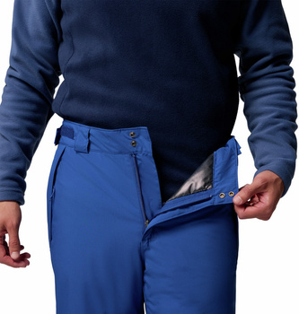 Spodnie narciarskie męskie Columbia SHAFER CANYON II niebieskie 2088181433