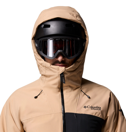 Kurtka narciarska męska Columbia WINTER DISTRICT III beżowa 2087371262