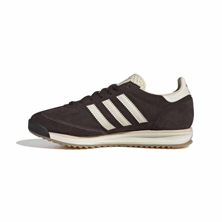 Buty sportowe męskie adidas SL 72 RS brązowe KK3642