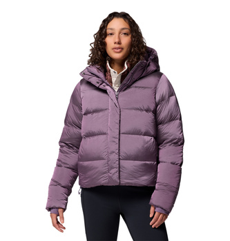 Kurtka puchowa damska Columbia AMAZE PUFF fioletowa 2133714609