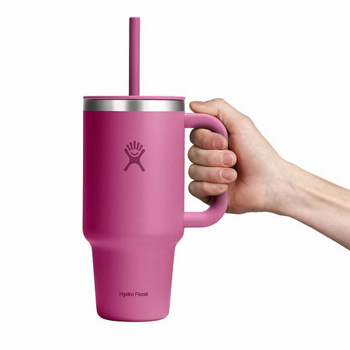 Kubek termiczny unisex Hydro Flask ALL AROUND TRAVEL TUMBLER 946 ML różowy TT32PSC677