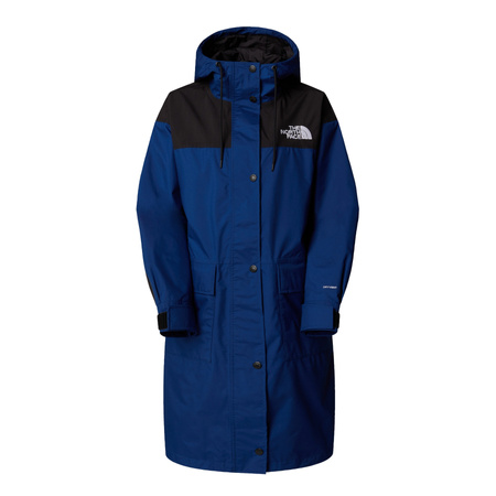 Parka wodoodporna damska The North Face REIGN ON granatowa NF0A8BCJF1T