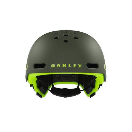 Kask deskorolkowy unisex Oakley STREET 1 zielony FOS901917-7G4