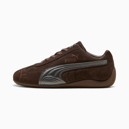 Buty sportowe męskie Puma SPEEDCAT LUX brązowe 40819801