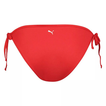 Bikini damskie dół Puma SWIM SIDE TIE czerwony 90769101