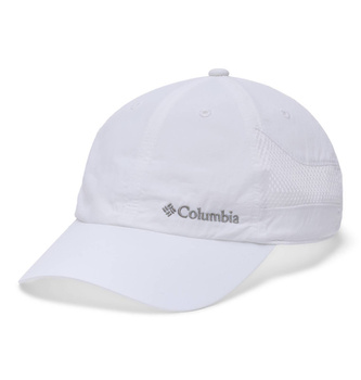 Czapka z daszkiem unisex Columbia TECH SHADE II biała 2121071100