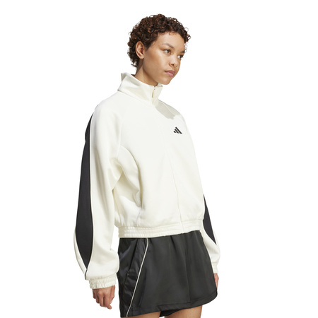 Bluza dresowa damska adidas STADIUM beżowa JW0519