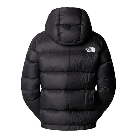 Kurtka puchowa z kapturem damska The North Face HYALITE DOWN czarna NF0A8E75JK3