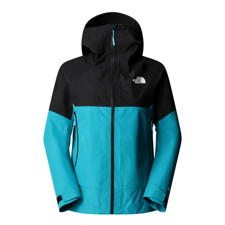 Kurtka z kapturem damska The North Face GTX JAZZI niebieska NF0A8E0B983