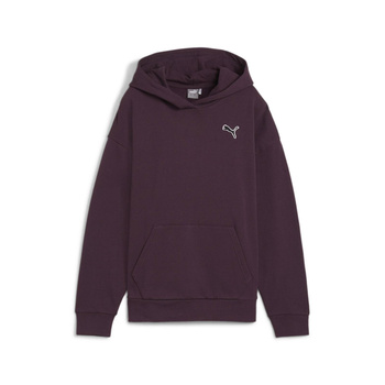 Bluza z kapturem damska Puma BETTER ESSENTIALS FL fioletowa 67680444