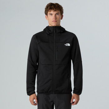 Kurtka polarowa męska The North Face METEORA FZ FLEECE czarna NF0A8E1KJK3