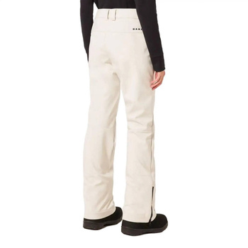 Spodnie narciarskie damskie Oakley SOFTSHELL PANT białe FOA500013-10R