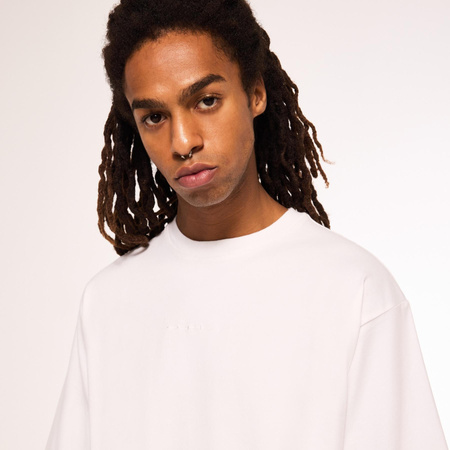 Koszulka męska Oakley SOHO SL biała FOA403682-100