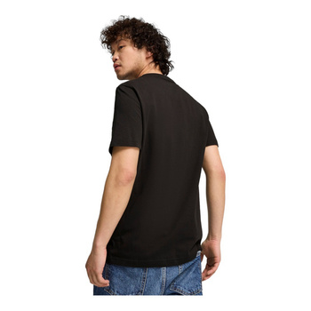 Koszulka męska Puma MAPF1 ESS LOGO czarna 62734901