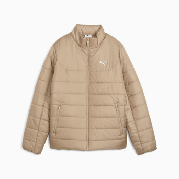 Kurtka puchowa damska Puma ESS PADDED beżowa 68523055