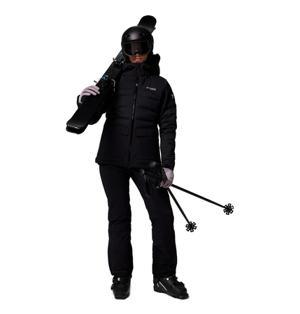 Kurtka narciarska damska Columbia GLACIER RIDGE czarna 2133411010